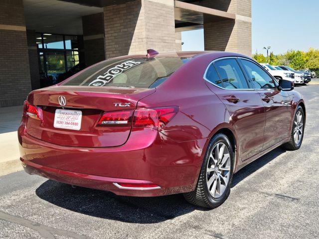 used 2015 Acura TLX car, priced at $13,920