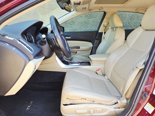 used 2015 Acura TLX car, priced at $13,920