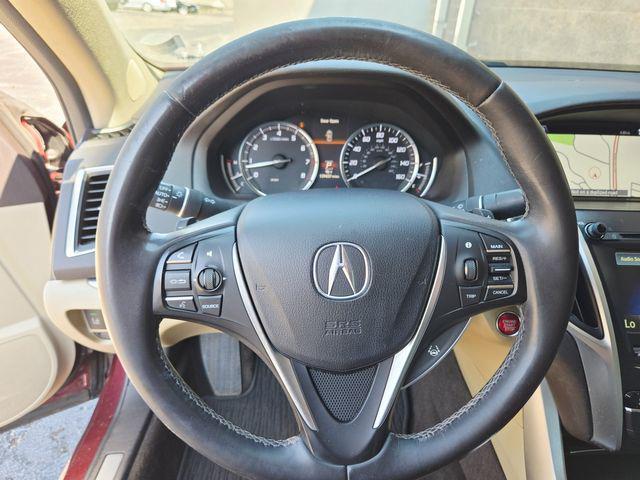 used 2015 Acura TLX car, priced at $13,920