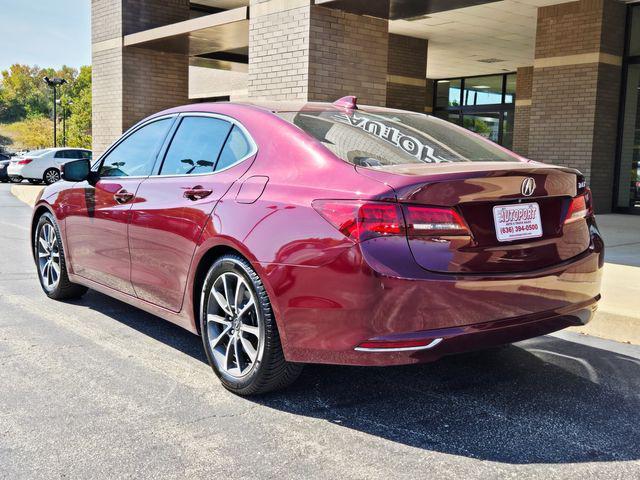 used 2015 Acura TLX car, priced at $13,920