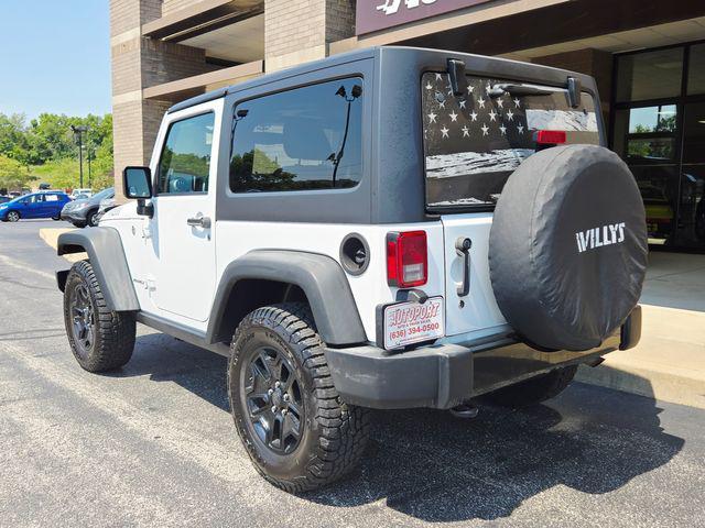 used 2017 Jeep Wrangler car, priced at $16,920