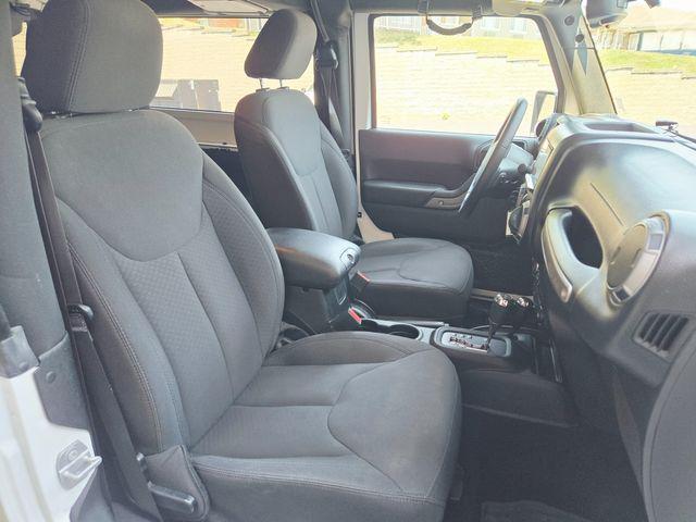 used 2017 Jeep Wrangler car, priced at $16,920