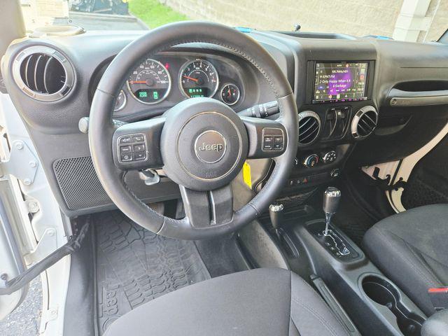 used 2017 Jeep Wrangler car, priced at $16,920