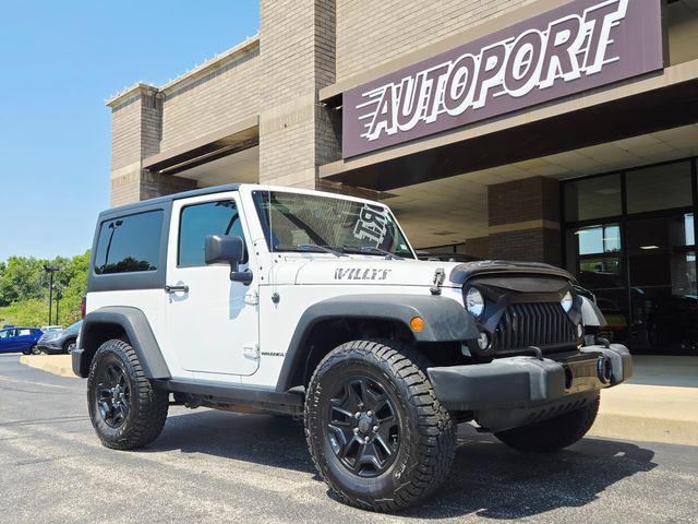 used 2017 Jeep Wrangler car, priced at $16,920
