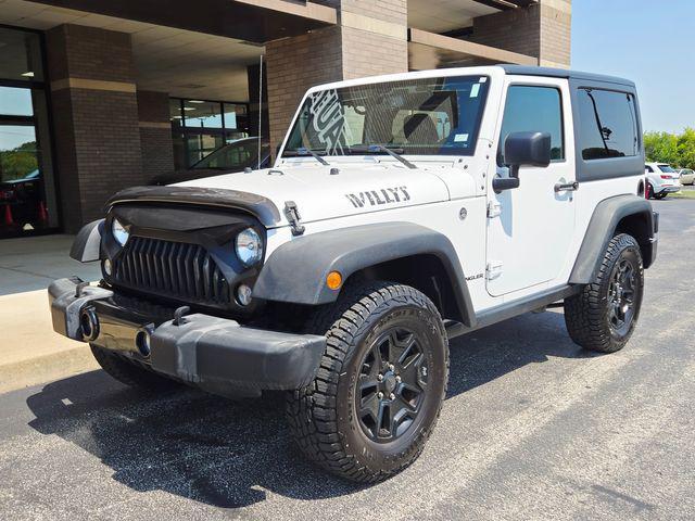 used 2017 Jeep Wrangler car, priced at $16,920