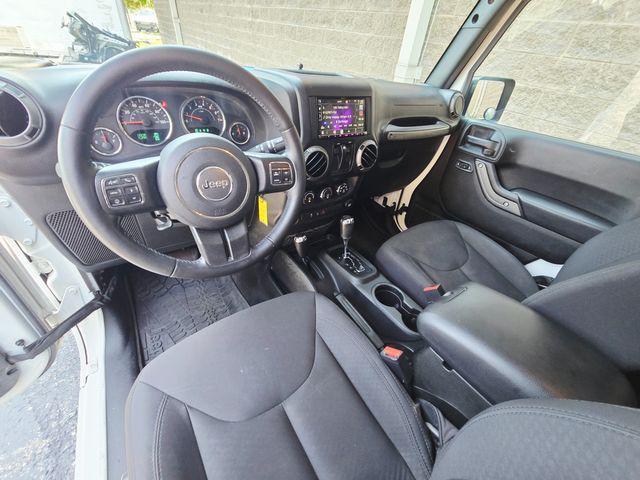used 2017 Jeep Wrangler car, priced at $16,920