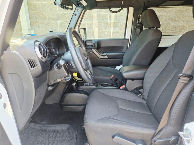 used 2017 Jeep Wrangler car, priced at $16,920