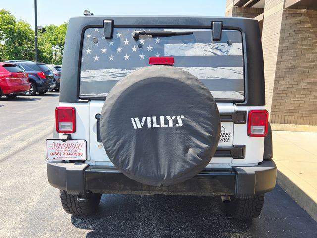 used 2017 Jeep Wrangler car, priced at $16,920