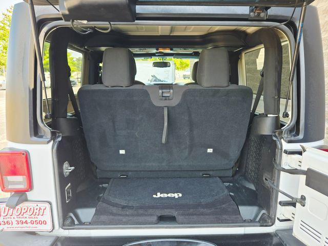 used 2017 Jeep Wrangler car, priced at $16,920