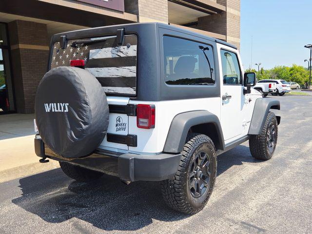 used 2017 Jeep Wrangler car, priced at $16,920