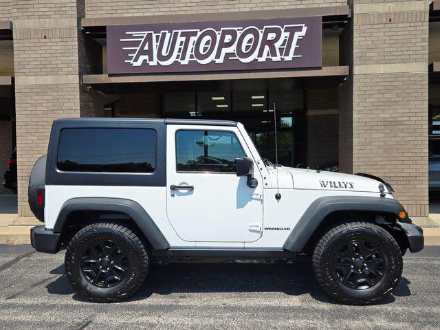 used 2017 Jeep Wrangler car, priced at $16,920