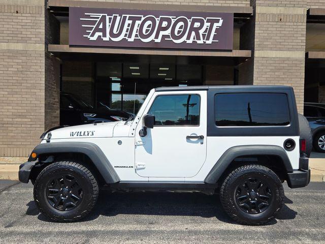 used 2017 Jeep Wrangler car, priced at $16,920