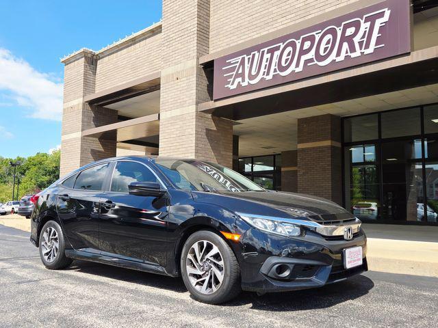 used 2016 Honda Civic car, priced at $12,920
