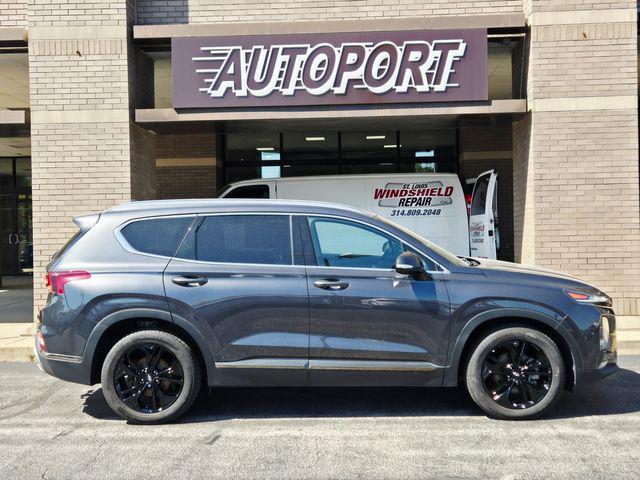 used 2020 Hyundai Santa Fe car, priced at $16,426