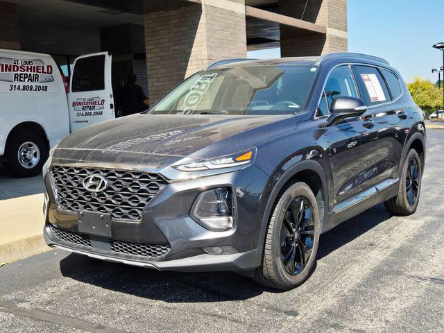 used 2020 Hyundai Santa Fe car, priced at $16,426