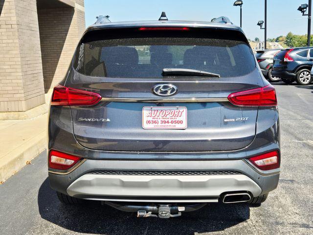used 2020 Hyundai Santa Fe car, priced at $16,426