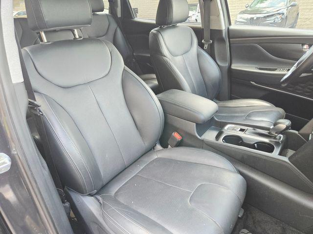 used 2020 Hyundai Santa Fe car, priced at $16,426