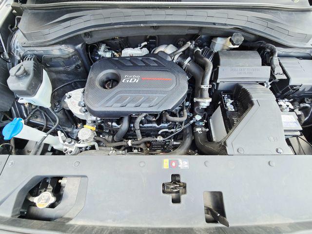 used 2020 Hyundai Santa Fe car, priced at $16,426
