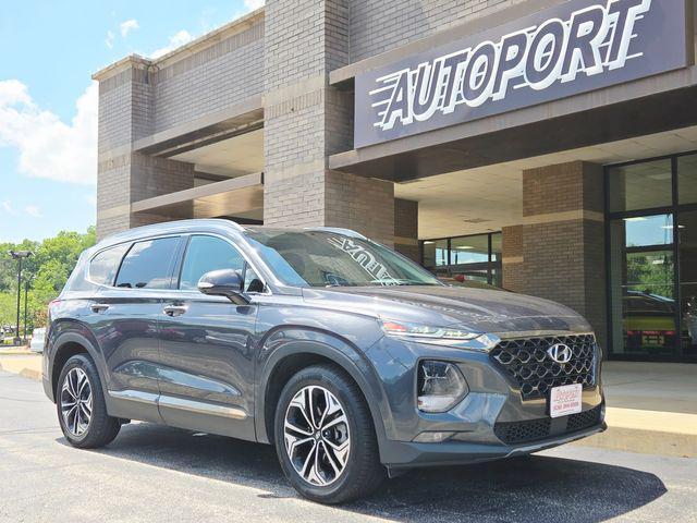 used 2020 Hyundai Santa Fe car, priced at $18,900