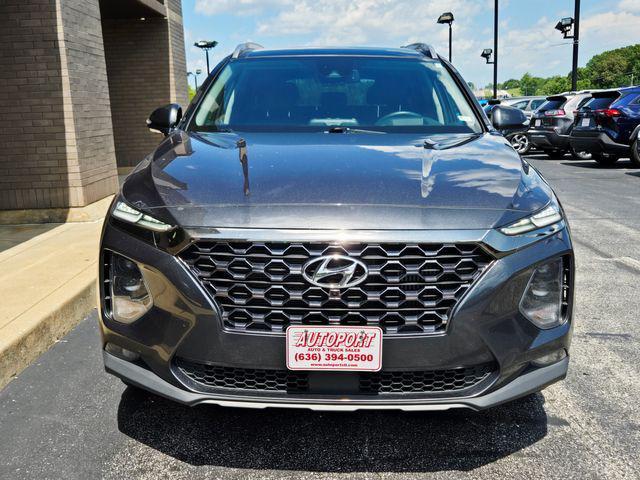 used 2020 Hyundai Santa Fe car, priced at $16,426