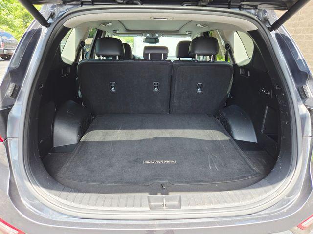 used 2020 Hyundai Santa Fe car, priced at $16,426