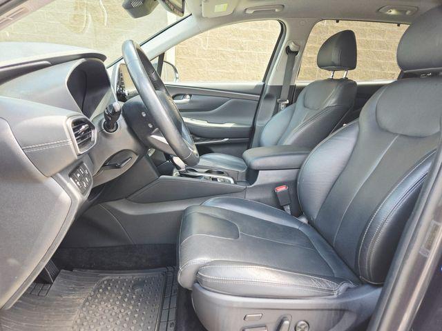 used 2020 Hyundai Santa Fe car, priced at $16,426