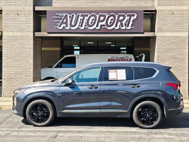 used 2020 Hyundai Santa Fe car, priced at $16,426