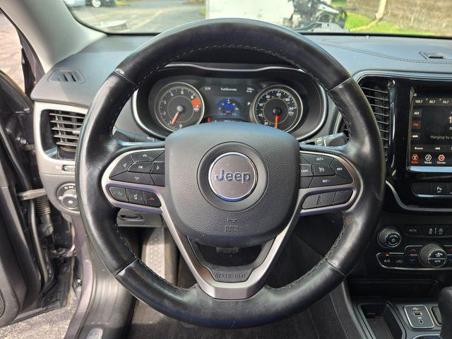 used 2019 Jeep Cherokee car, priced at $18,920