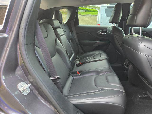 used 2019 Jeep Cherokee car, priced at $18,920