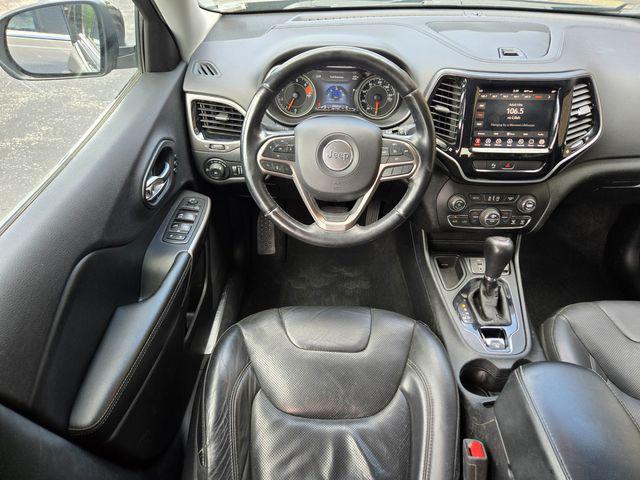 used 2019 Jeep Cherokee car, priced at $18,920