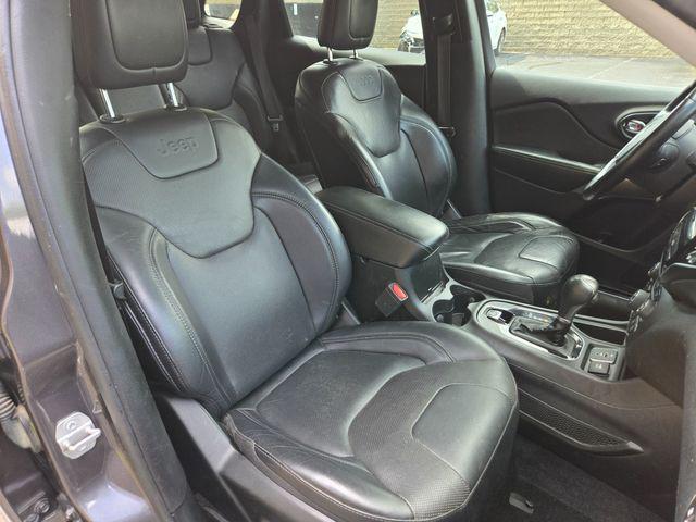 used 2019 Jeep Cherokee car, priced at $18,920