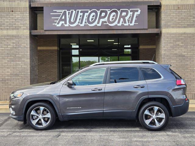 used 2019 Jeep Cherokee car, priced at $18,920