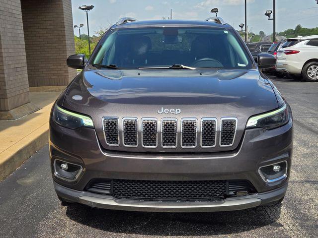 used 2019 Jeep Cherokee car, priced at $18,920
