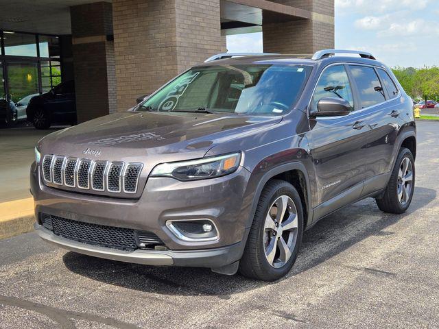 used 2019 Jeep Cherokee car, priced at $18,920