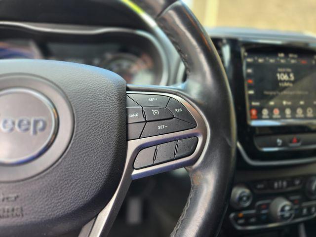 used 2019 Jeep Cherokee car, priced at $18,920
