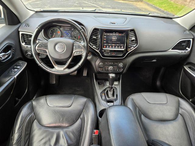 used 2019 Jeep Cherokee car, priced at $18,920
