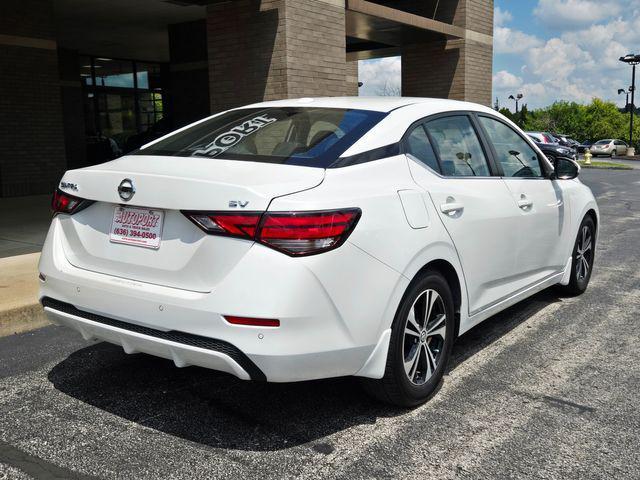 used 2022 Nissan Sentra car, priced at $18,920