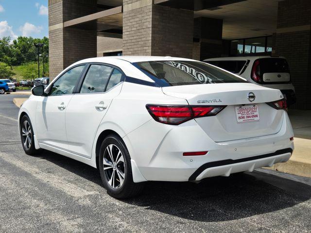used 2022 Nissan Sentra car, priced at $18,920