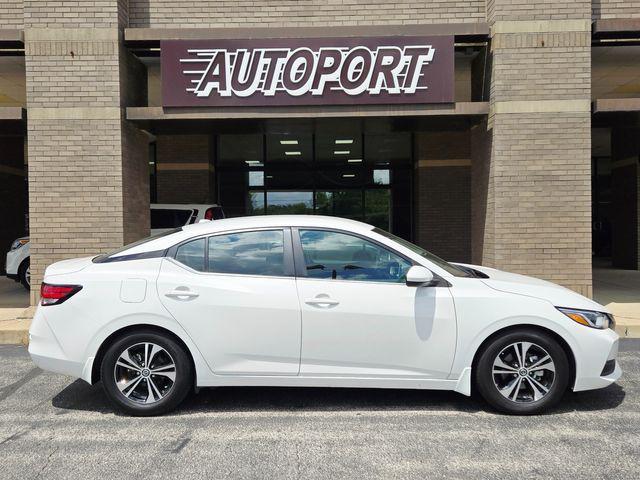 used 2022 Nissan Sentra car, priced at $18,920