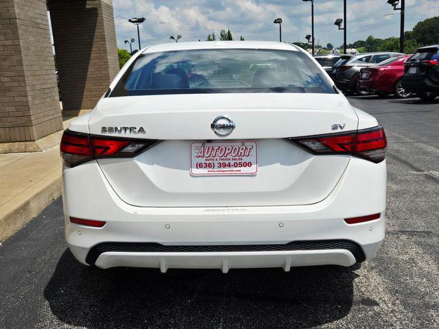 used 2022 Nissan Sentra car, priced at $18,920