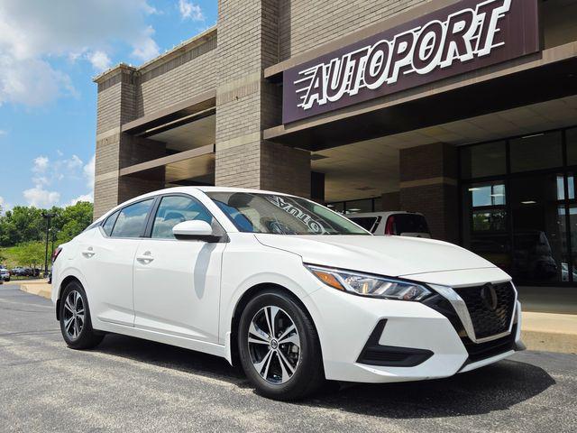 used 2022 Nissan Sentra car, priced at $18,920