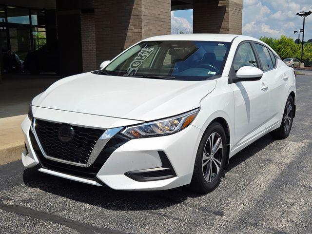 used 2022 Nissan Sentra car, priced at $18,920