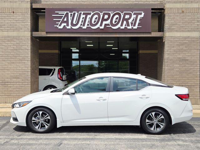 used 2022 Nissan Sentra car, priced at $18,920