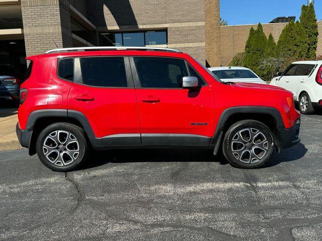 used 2015 Jeep Renegade car, priced at $11,094