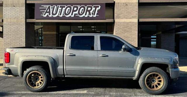 used 2017 Chevrolet Silverado 1500 car, priced at $23,900