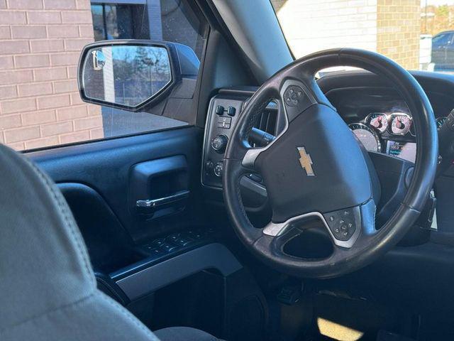 used 2017 Chevrolet Silverado 1500 car, priced at $23,900