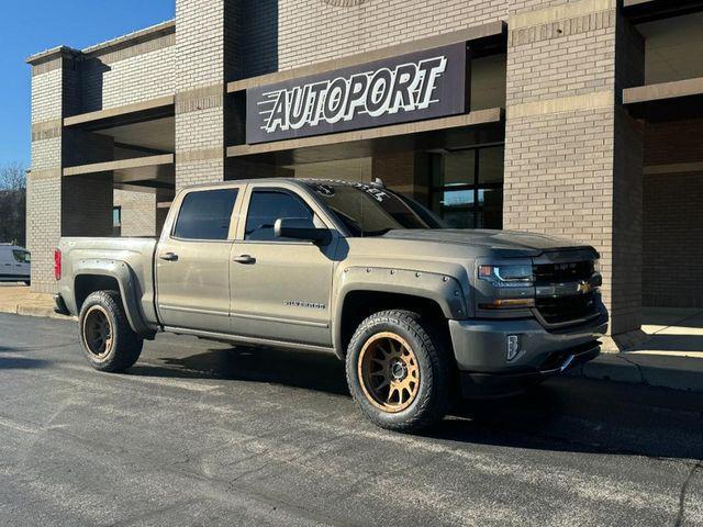 used 2017 Chevrolet Silverado 1500 car, priced at $23,900