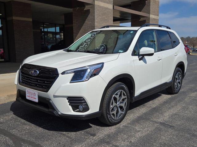 used 2023 Subaru Forester car, priced at $24,421