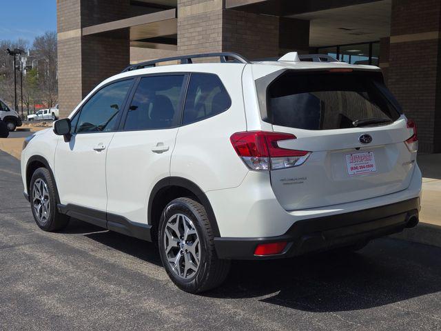 used 2023 Subaru Forester car, priced at $24,421