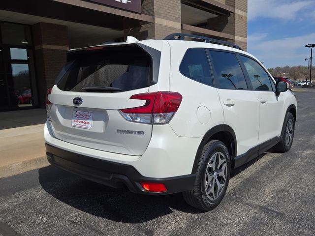 used 2023 Subaru Forester car, priced at $24,421